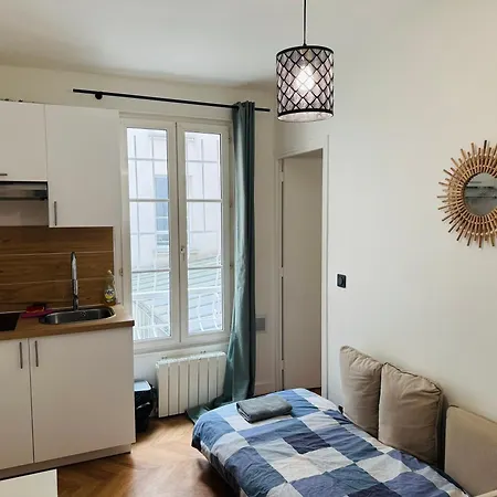 Cosy 5 Persons Montparnasse