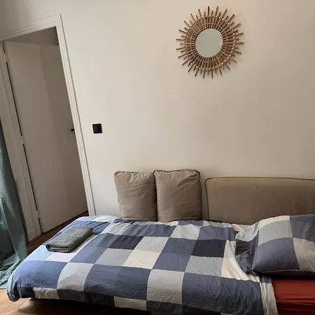 Cosy 5 Persons Montparnasse باريس