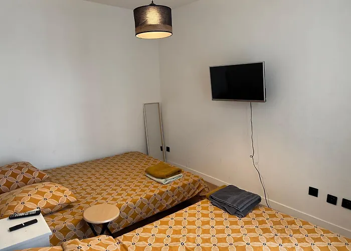 Cosy 5 Persons Montparnasse شقة