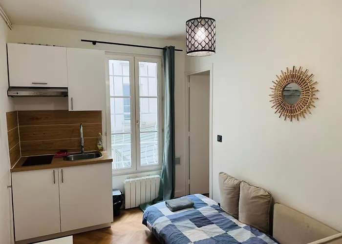 Cosy 5 Persons Montparnasse
