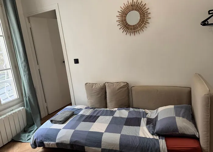 Cosy 5 Persons Montparnasse باريس